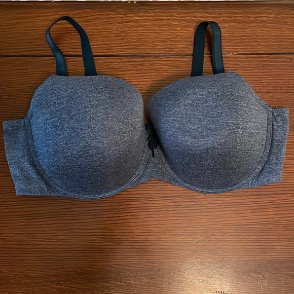 Torrid Curve Plus Size 44 DD back smoothing T-shirt bra Bra green - Picture 1 of 7